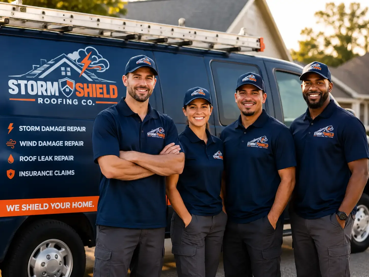 Storm Damage Roof Repair company in Drifton, PA