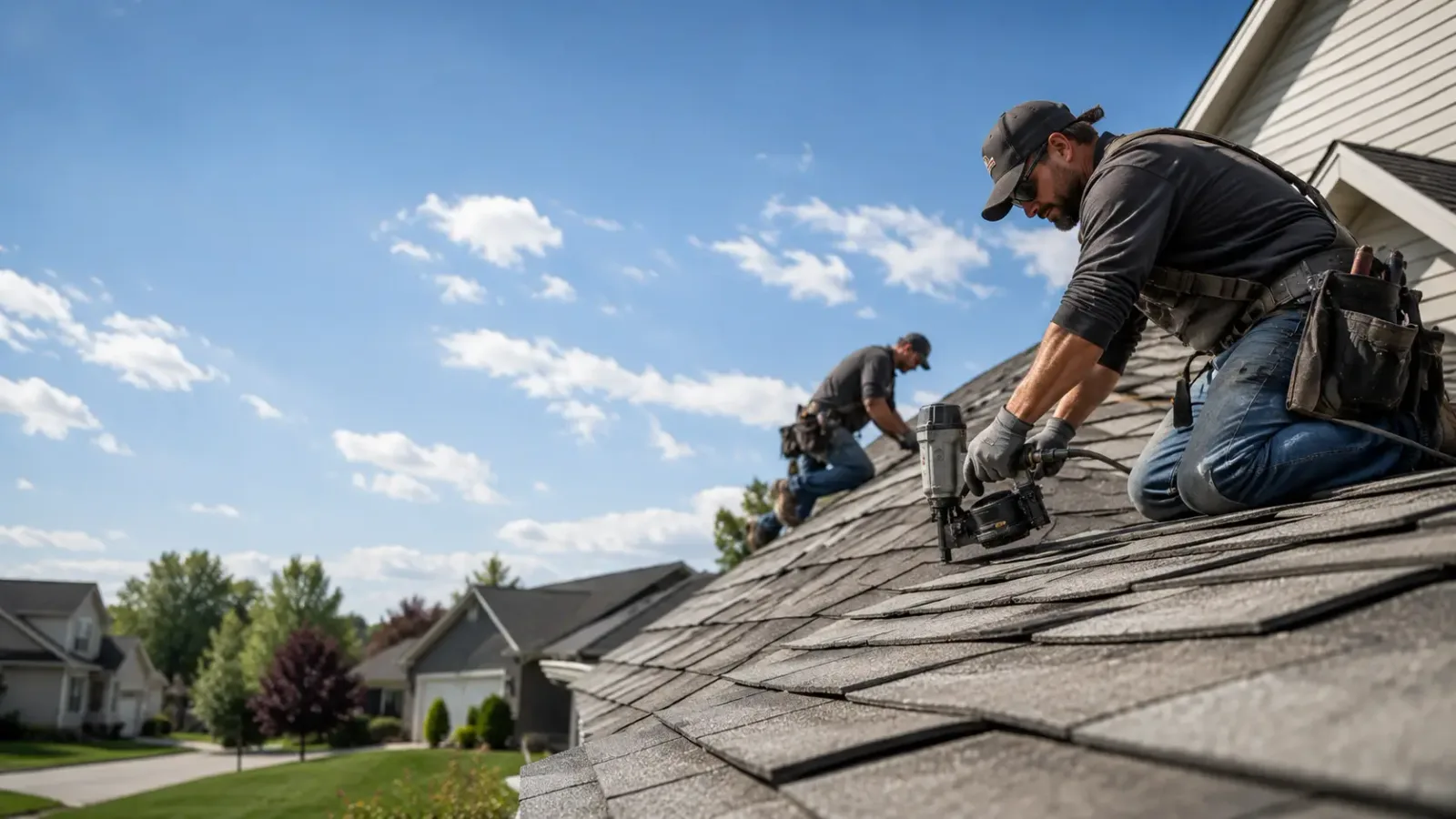 Storm Damage Roof Repair in Drifton, PA near me